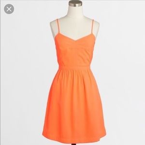 J. Crew neon sundress